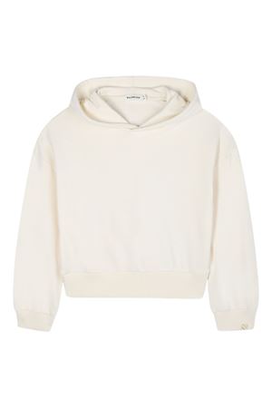 white cotton hoodie BILLIEBLUSH KIDS | U21216243